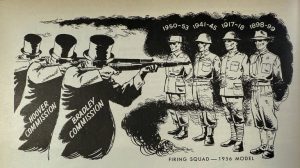 Vfw Cartoon Sparks Investigation Call