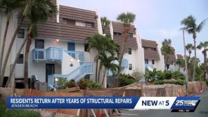 Villa Del Sol Residents Return