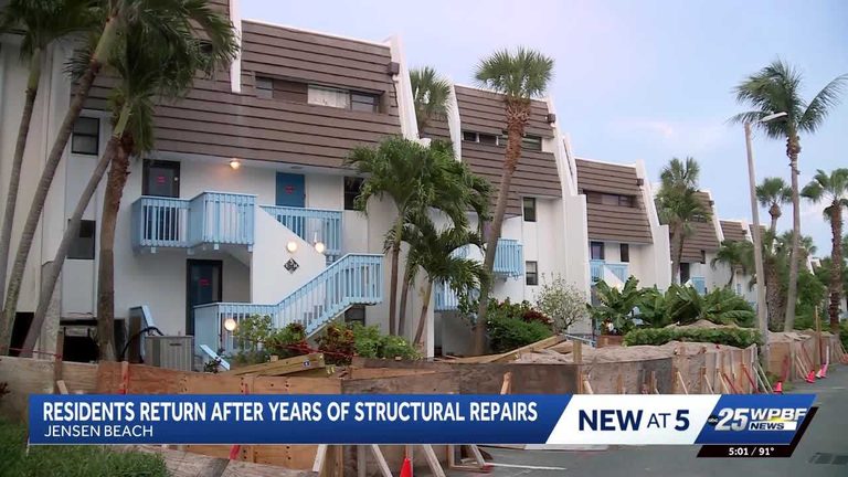 Villa Del Sol Residents Return