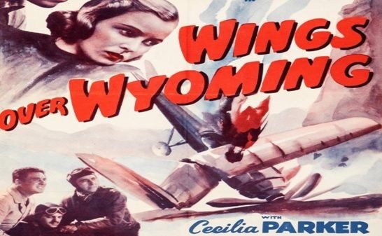 Vintage Western Movie Set In Wyoming
