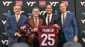 Virginia Tech Hires James Franklin