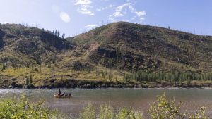 Voluntary Fishing Closure On Snake River
