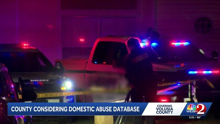 Volusia County Considers Database Of Repeat Domestic Violence Offenders