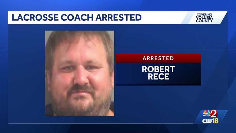 Volusia Lacrosse Coach Arrested In Child Exploitation Sting