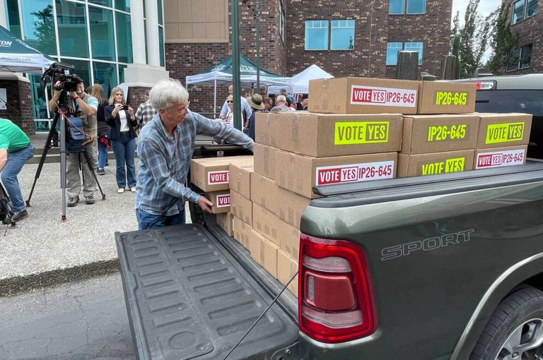 Wa Voters To Decide On New Income Tax