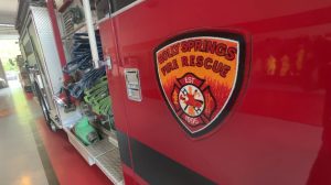Wake County Firetrucks