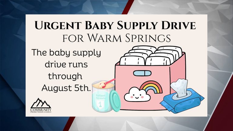 Warm Springs Pantry Faces Shortage