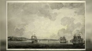 Washington Warns Of British Attack In 1776