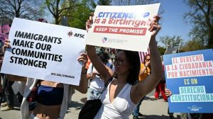 Watchdog Targets Birthright Citizenship