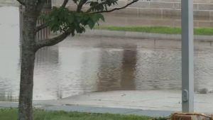 Waterbury Water Main Break