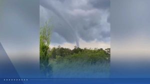 Waterspout Spotted Near Sebastian