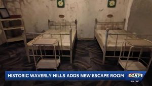 Waverly Hills Opens New Escape Room