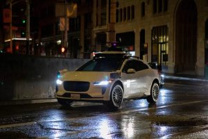 Waymo Cars Stranded In San Francisco
