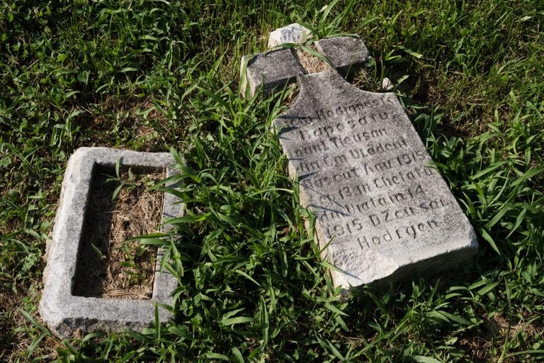 Wayne Township Seeks Help For Historic Cemetery