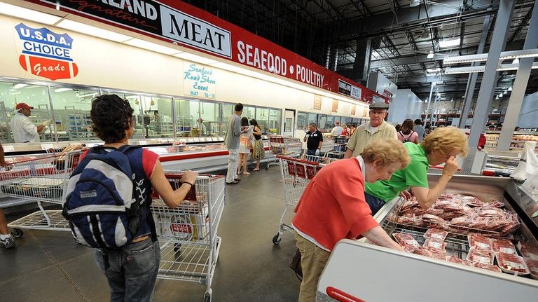 Wealthy Americans Prefer Costco