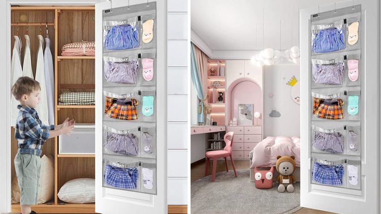 Weekly Clothing Organizer Simplifies School Mornings