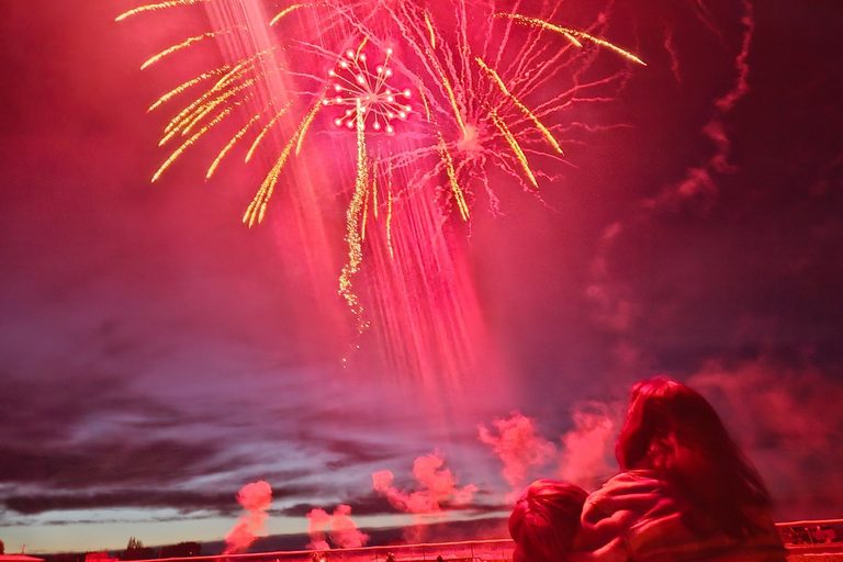Wendell Id Fireworks Show