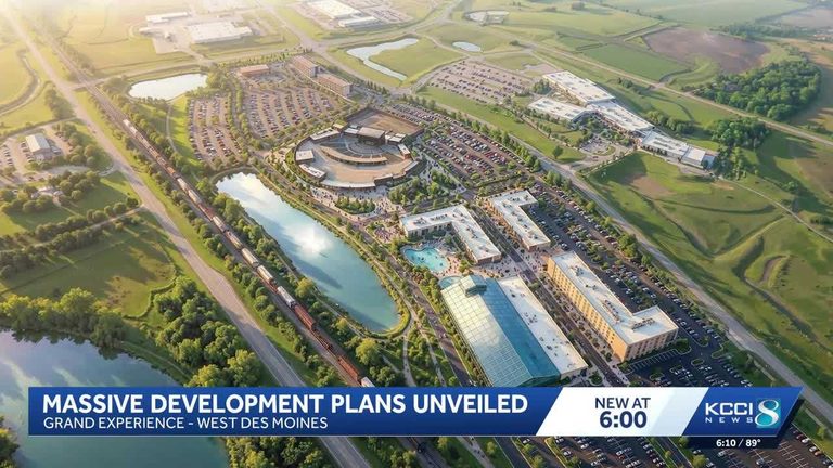 West Des Moines Unveils 400M Grand Experience Project