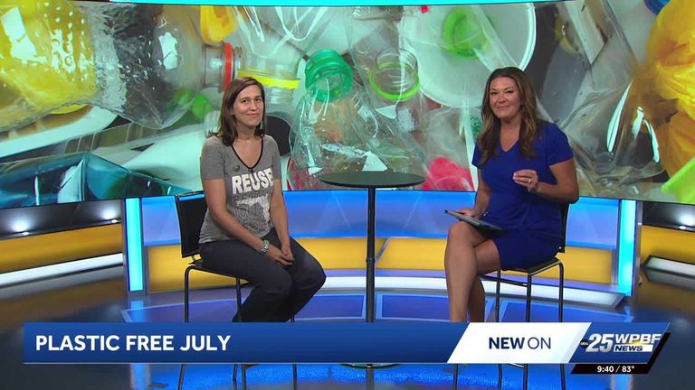 West Palm Beach Nonprofit Promotes Plastic Free July