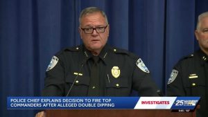 West Palm Beach Police Chief Fires Commanders