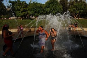 Western Europe Sees Record Heat