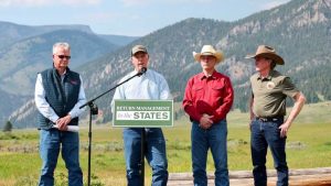 Western Govs Push For State Level Grizzly Management