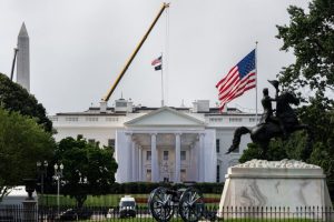 White House Upgrades Front Door Security