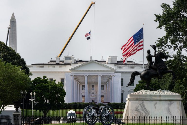 White House Upgrades Front Door Security