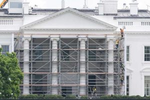 White House Upgrades Security