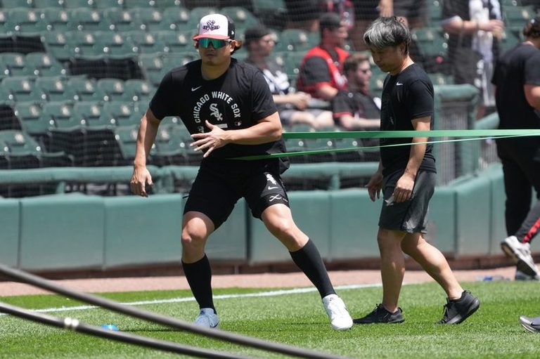 White Sox Reinstate Rookie Slugger