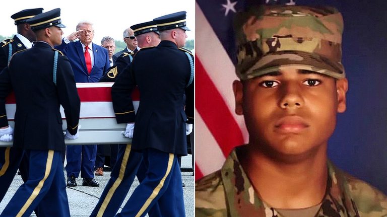Widow Of Fallen Soldier Shares Heartbreaking Tribute