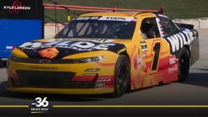 Wild Protein Snacks Brings Nascar To Clark County