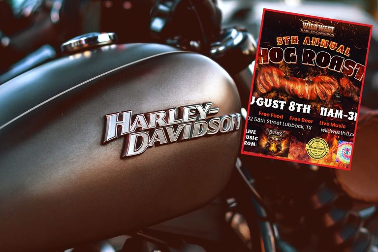 Wild West Harley Davidson Hosts 5Th Annual Hog Roast