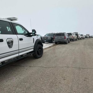Wildfire Breaks Out In Natrona County