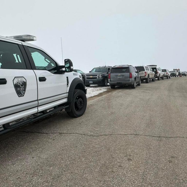 Wildfire Breaks Out In Natrona County