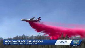 Wildfire Risk Above Average