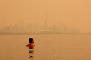 Wildfire Smoke Affects 100M