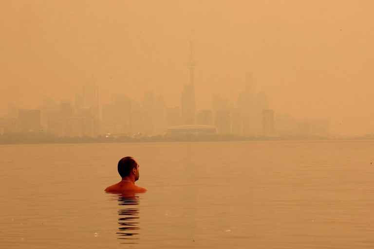 Wildfire Smoke Affects 100M