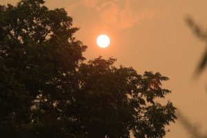 Wildfire Smoke Affects Cincinnati Air Quality