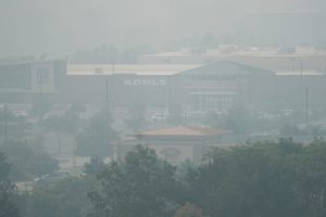 Wildfire Smoke Affects Sports