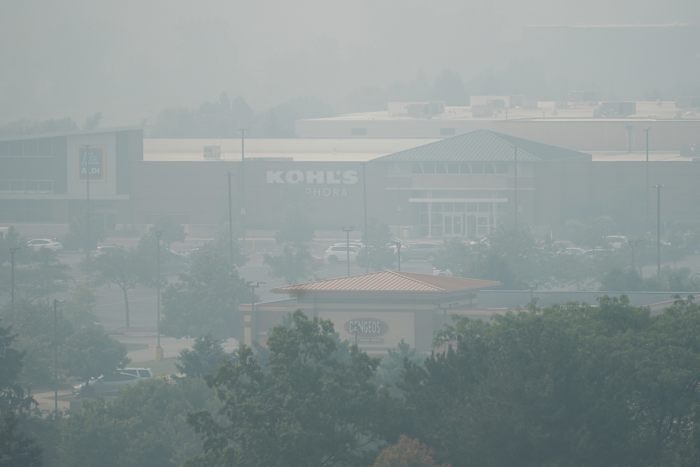 Wildfire Smoke Affects Sports