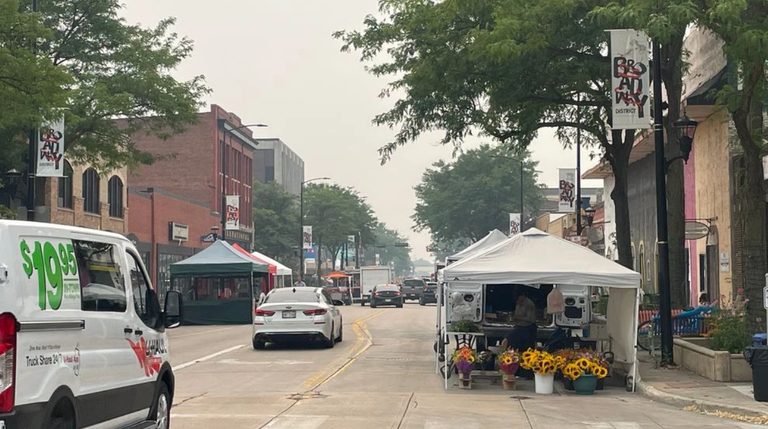 Wildfire Smoke Impacts Green Bay
