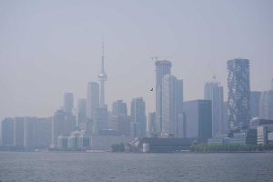 Wildfires Bring Hazardous Smoke To Midwest Northeast
