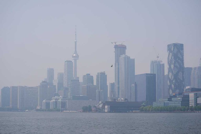 Wildfires Bring Hazardous Smoke To Midwest Northeast