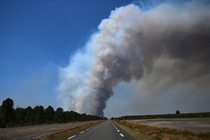 Wildfires Displace Thousands In France And Spain
