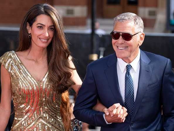 Wildfires Force Clooney Family To Evacuate