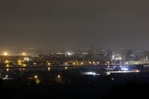 Wildfires Rage Near Bordeaux