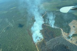 Wildfires Spread In Western Canada