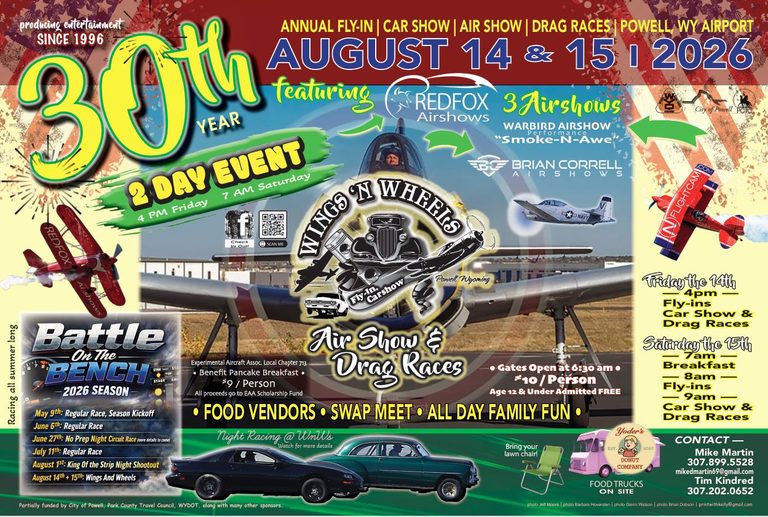 Wings And Wheels Returns To Powell