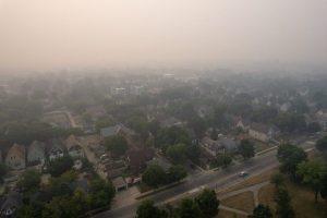 Wisconsin Air Quality Hazardous Due To Wildfire Smoke
